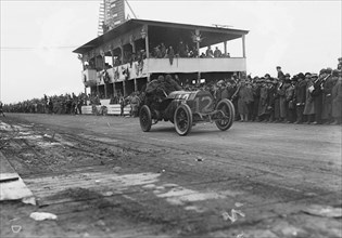Vanderbilt Automobile Race Track 1908