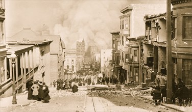 San Francisco Earthquake & Fire 1906
