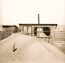 Sand Duned Home on the Once Great Plains 1936