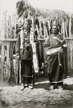 Santa Clara pueblo Indians 1907