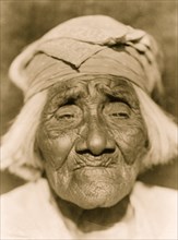 A Santa Ysabel Woman--Diegueño 1924