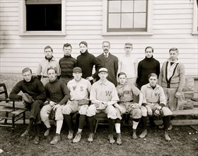 School Baseball Team 1906
