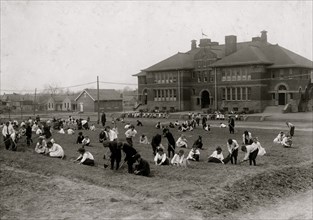 School garden - Jefferson School. 1917