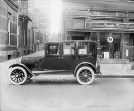 Scripps Booth sedan, 1921 1921