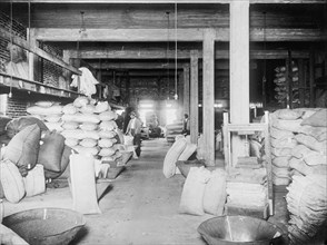 Seed distribution, Department of Agriculture 1916