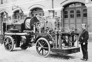 German Fire Engine