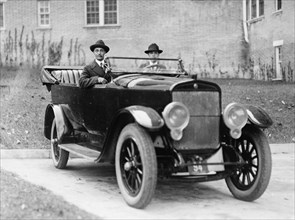 Penrose car, Simons & Dorsey 1921