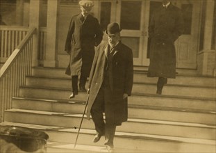 Sergei Witte leaving Wentworth Hotel 1905