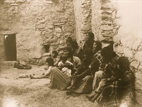 Hopi life 1907