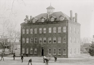 Shaw University, Raleigh, N.C. - medical dormitory 1899