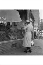 Main street, Pittsboro, North Carolina 1939