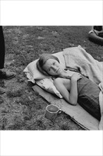 Sick Migrant Child 1939