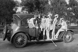 Mack Sennett Girls 1919