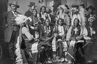 Sioux and Arrapahoe Indian Delegations 1870