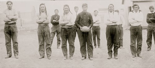 Sioux football team 1912