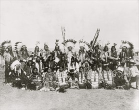 Sioux Indians--Pine Ridge S.D." 1910