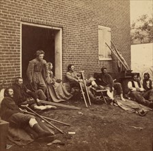 Hospital & Fredericksburg, Virginia 1864
