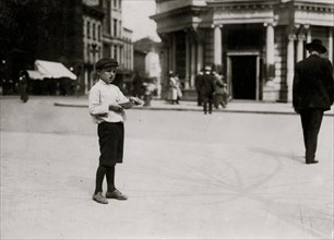 Solomon Sickle, 11 yr. old gum vendor 1912