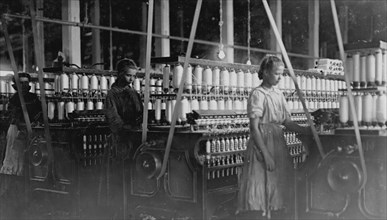 Some of the larger spinners in Catawba Cotton Mills 1908