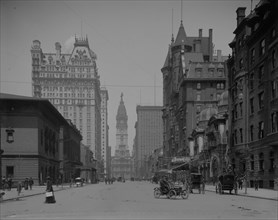 South Broad Street, Philadelphia, Pennsylvania 1900