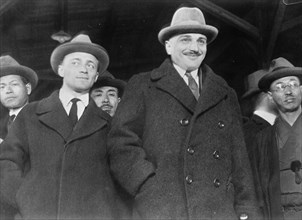 Soviet Delegates in Tokyo