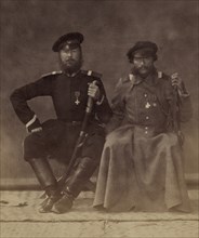 Medal Winning Siberian Cossacks 1870