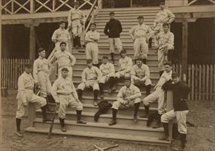 St. Louis base ball club, group B 1899