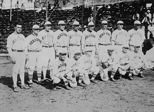 Stanford team in Tokyo, 8/27/26 1926