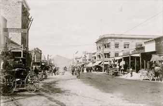 Street scene, Goldfield, Nevada 1907