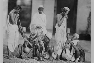 Indian Smokers 1922
