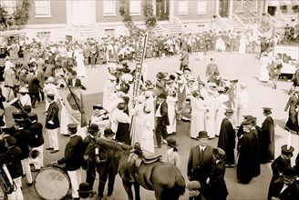 Suffrage Parades in New York City 1914