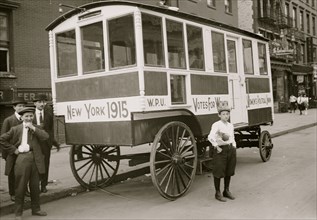 Suffrage Shop On Wheels