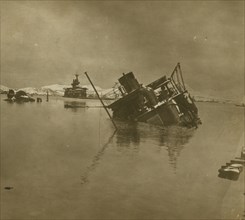 Sunken warships, Port Arthur 1905