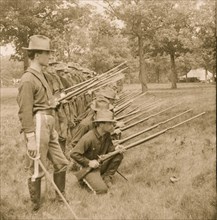 Switzer's battalion, First Illinois volunteers 1899