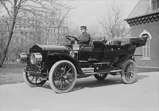 President's "White" (automobile) - 40hp, Washington, D.C. 1909