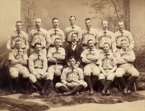 Brooklyn, New York, Baseball Team 1889