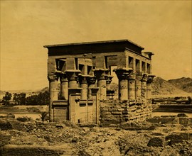 Temple of Horus, Idfu, Egypt 1880
