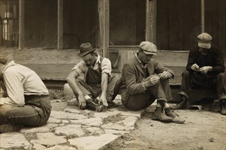 Dsiplaced Texas Tenant Farmers 1937