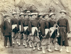 Hose team. The champion Chinese Hose Team of America 1888