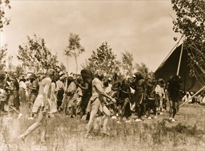 The Clowns, animal dance--Cheyenne 1927