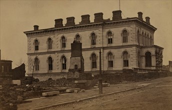 The custom house, Richmond, Va., Ap. 1865 1863