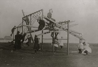 The Dumps Turned Into A Children's Play Ground. 1910