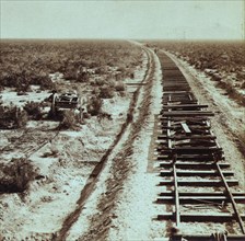 The end of the Track at Iron Point 1867