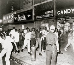 The fatal shooting of Powell stirred Black rioters to race through Harlem streets carrying pictures of Lt. Gilligan 1964