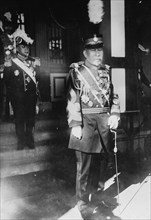 Gen. Terauchi, Premier 1916