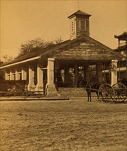 The old slave market - St. Augustine 1886