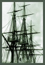 Rigging of the USS Constitution