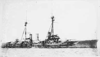 Battleship Siittsu 1910