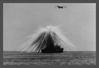Bombing of the USS Alabama 1921