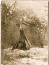The winter camp. 1908